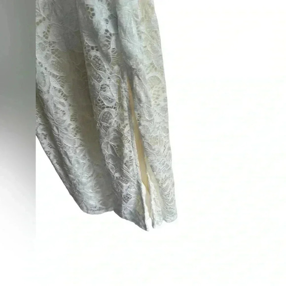 Sam edelman lace open back midi dress size 6 - Picture 9 of 16